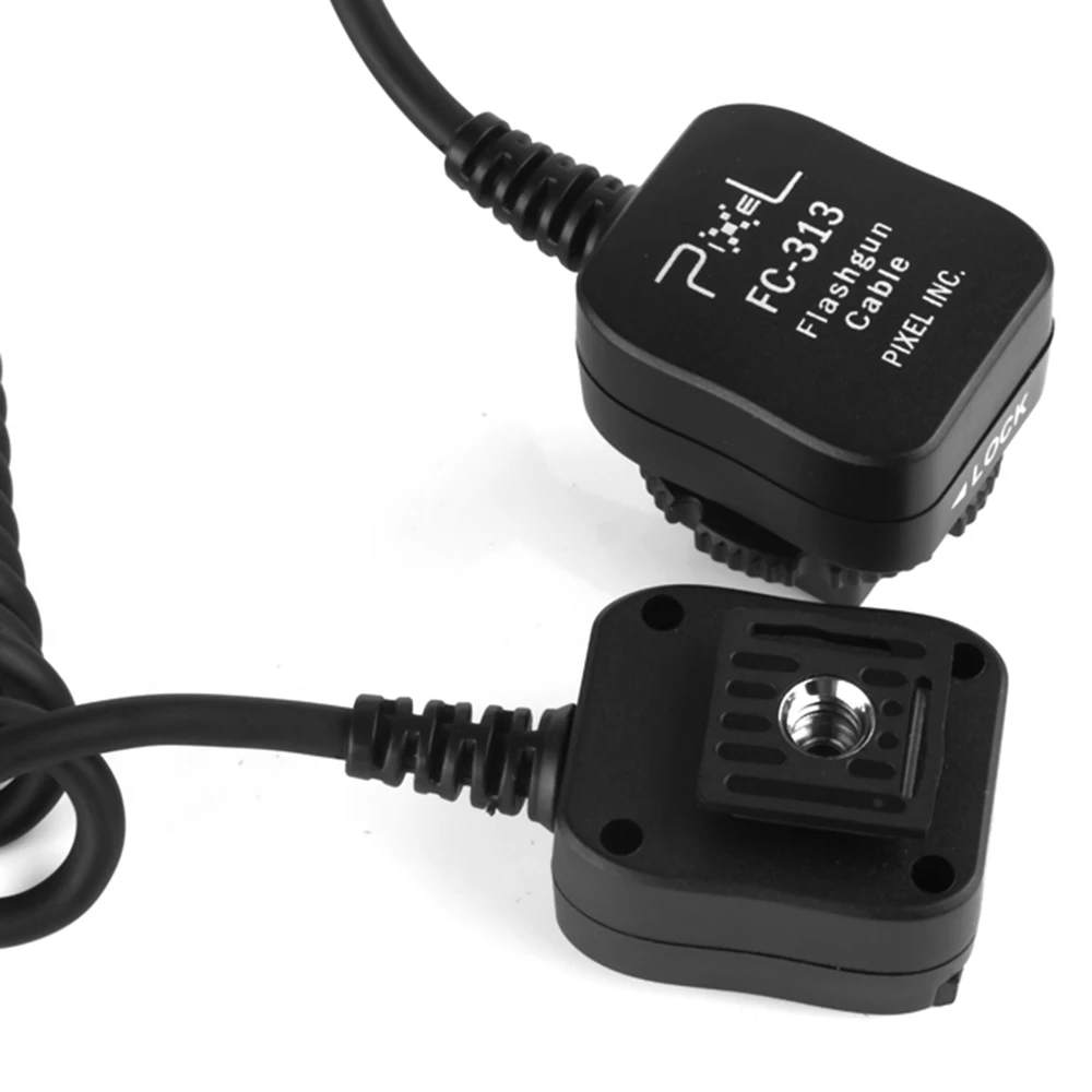 Удлинительный кабель для вспышки Pixel FC 313 S/M/L TTL Sony a900 a850 a700 a550 a500 a450 a350 a330|speedlite