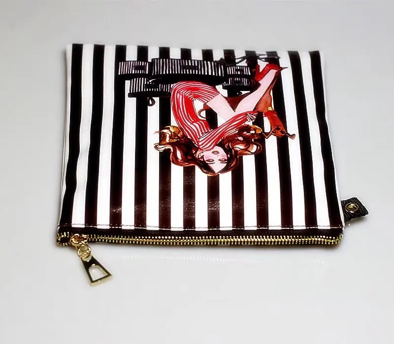 Модный бренд женские кошельки водонепроницаемый холст масло кошелек Женский для