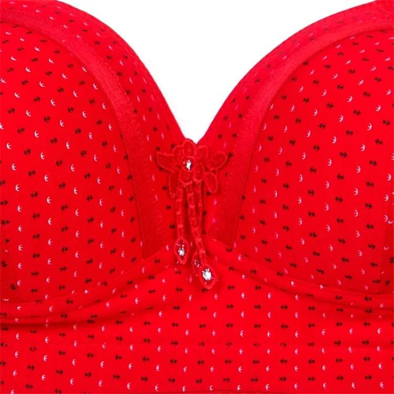

2019 sexy breathable cup bras for women pink push up lingerie bra wire free bralette backless plunge intimates female underwear