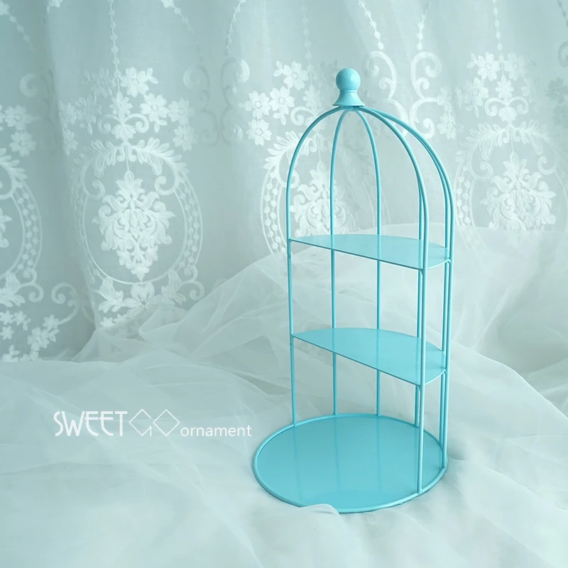 Синяя клетка для кексов SWEETGO подставка инструменты украшения поставщик