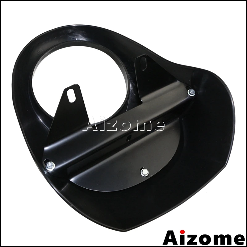 Мотоцикл 5-3/" фара обтекатель 5,75" передняя фара маска для Harley Sportster Dyna FXD XL1200 XL883 39 мм вилка 1973