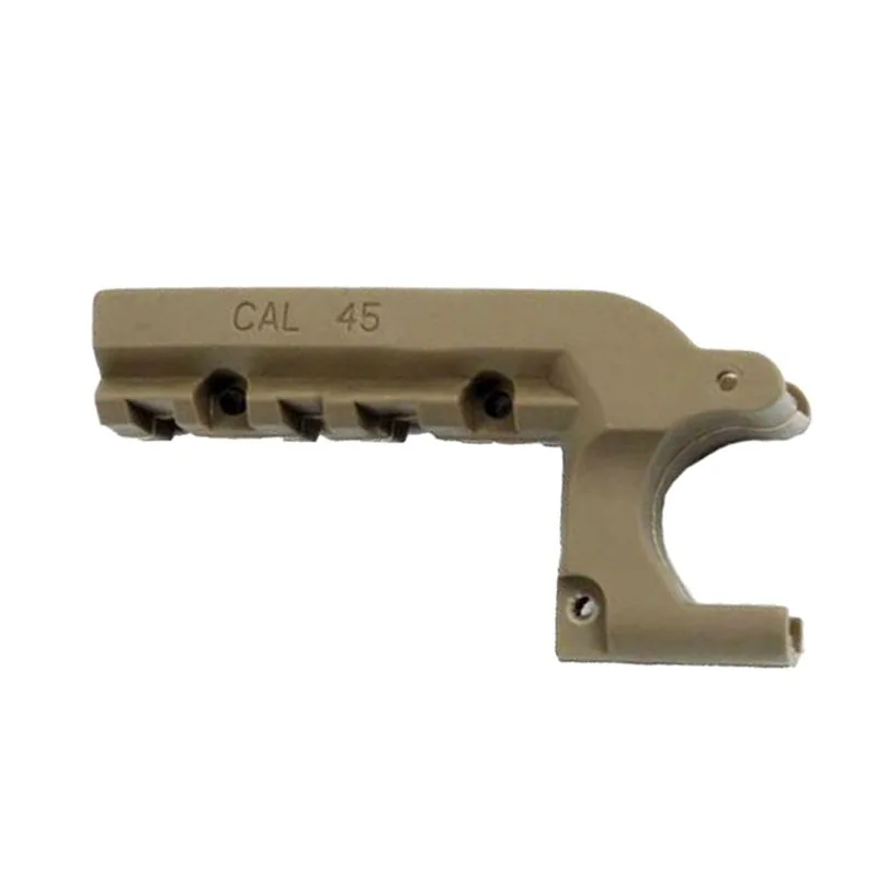 Клот 1911 M1911 45 пистолет под рельсом адаптер для лазерного крепления PA0205 черный