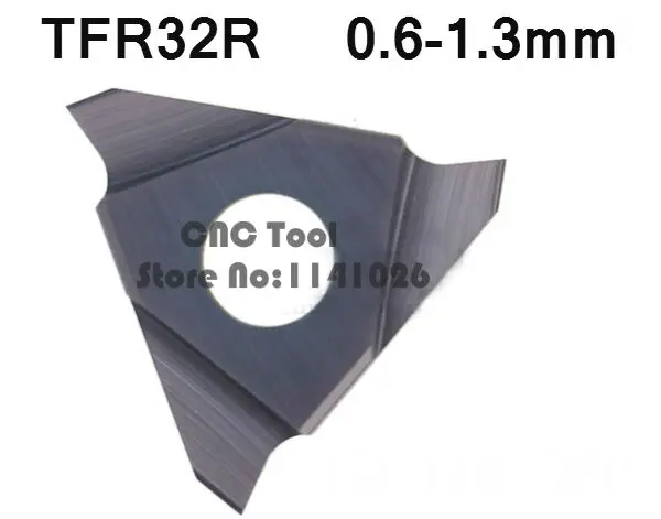 10 шт. TGF32R 060/075/080/085/090/100/110/115/120/125/130 карбида режущая пластина для токарной обработки, режущих пластин, для держатель пазовой фрезы CGBR, sgbr