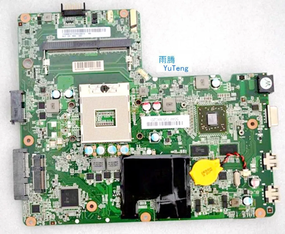

Для Lenovo N480 BM5238_VER1.2 материнская плата для ноутбука N480 тест материнской платы видеокарты