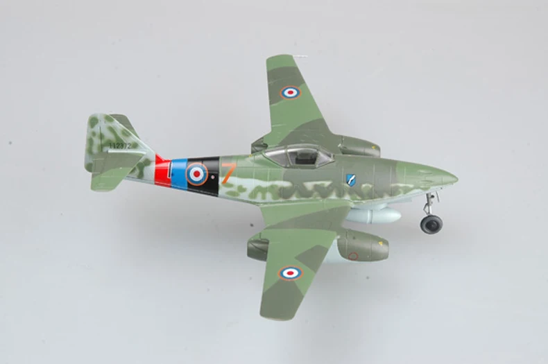 

1:72 allied World War Me262 A-1a fighter 36367 finished product model