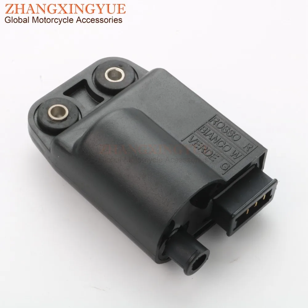 CDI/Катушка зажигания для Piaggio 50 Vespa Lxv Lx S Zip Diesis Liberty Typhoon Nrg power Dd 50cc 2T 58095R 246010102