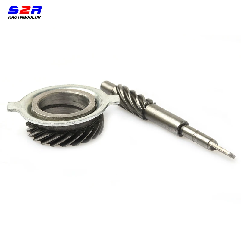 JYM 125 S2R мотоцикл метр привод шестерни блок в сборе для YAMAHA YBR125 JYM125 YBR YB JYM YP 125 барабанный тормозной Спидометр Speedo шестерни - Цвет: JYM 125
