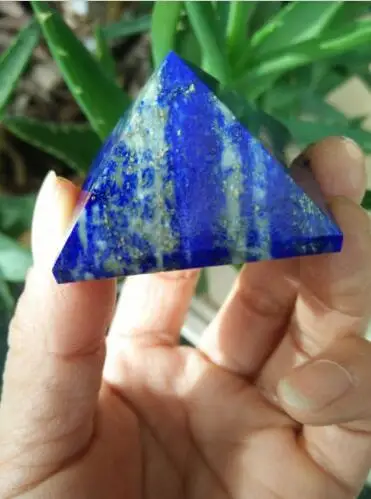 Исцеляющий натуральный Лазурит|pyramid crystal|pyramid quartz crystalpyramid healing |