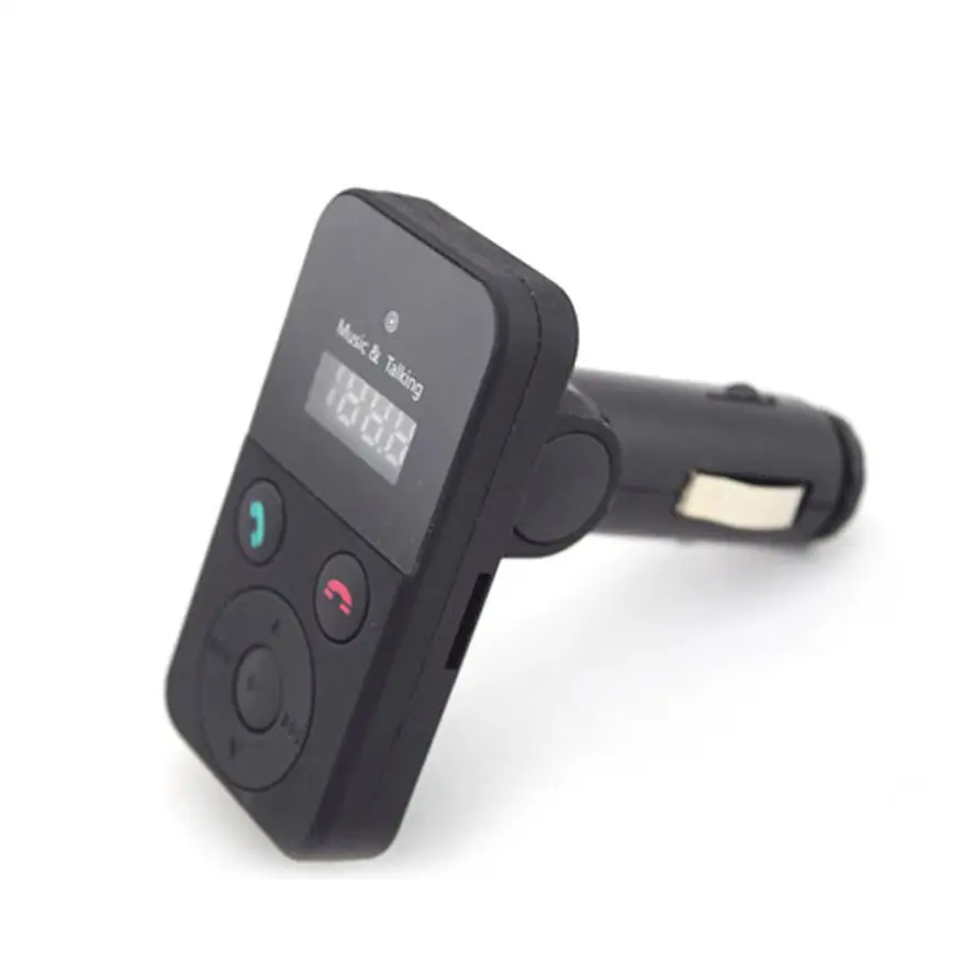 Горячая продажа Автомобильный MP3 аудио плеер Bluetooth FM Trasmettitore беспроводной модулятор автомобильный комплект