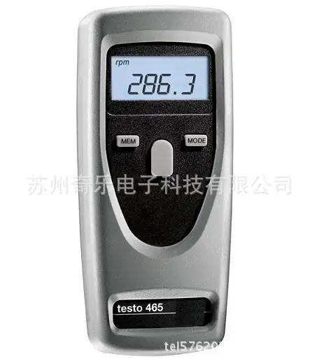 

Testo465 tachometer testo470 tachometer