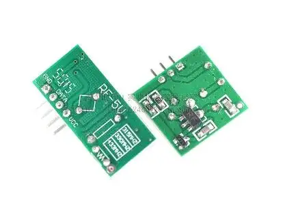 Бесплатная доставка 5 пар 433 м Суперрегенеративный Модуль беспроводной