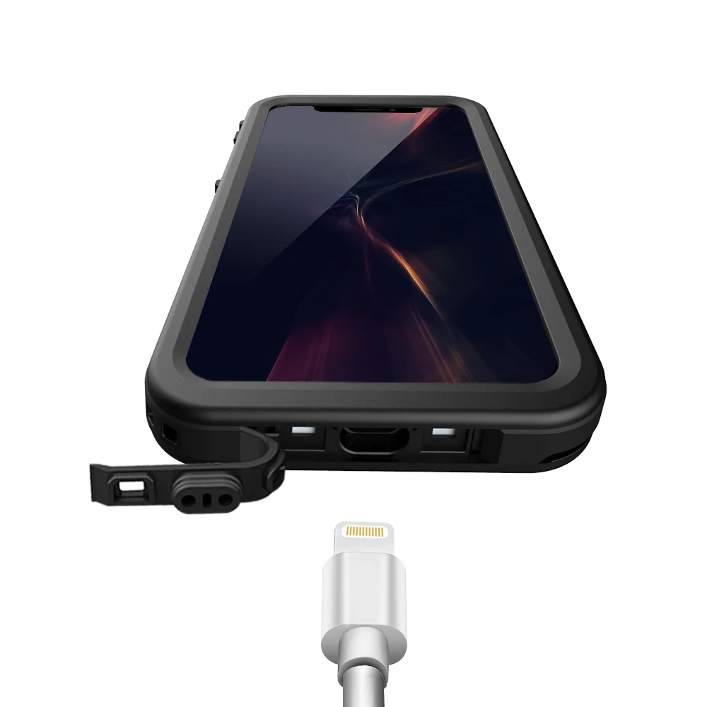Новое поступление супер водонепроницаемый чехол для iPhone XR 360 градусов Полная