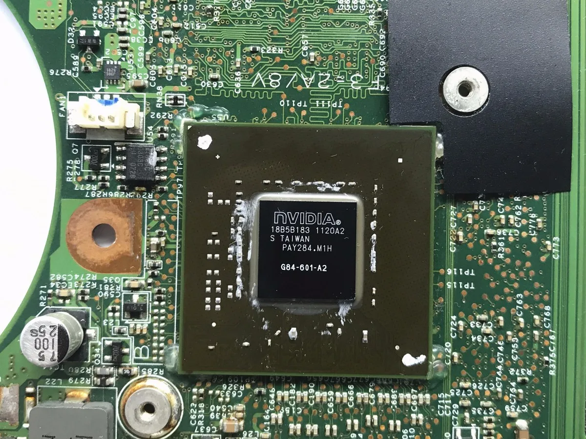 Материнская плата MU715 0MU715 для ноутбука Dell XPS M1530 системная mPGA478MN с центральным