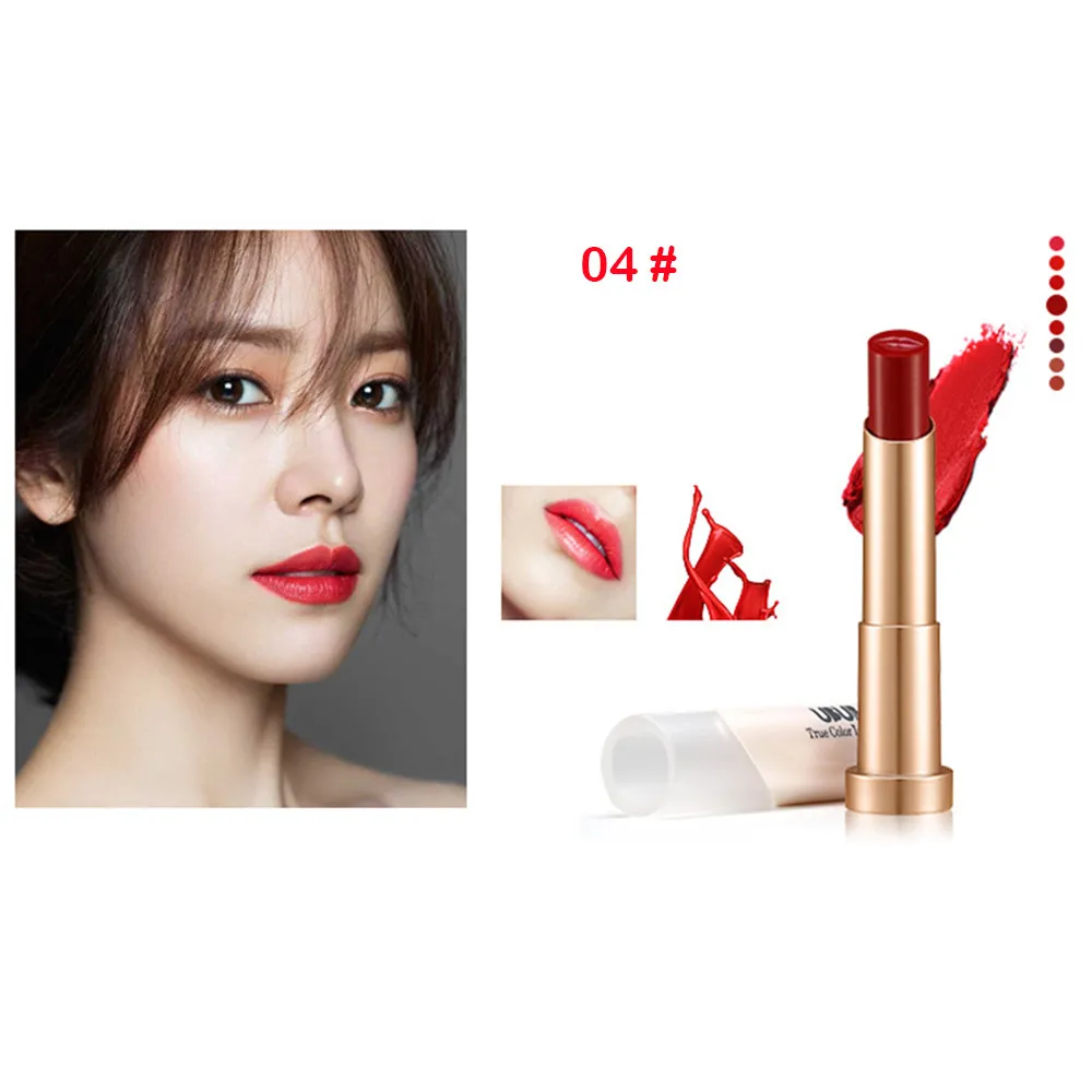 Водостойкий туман лицо шелковый бархат матовая помада для губ Lasting Makeup