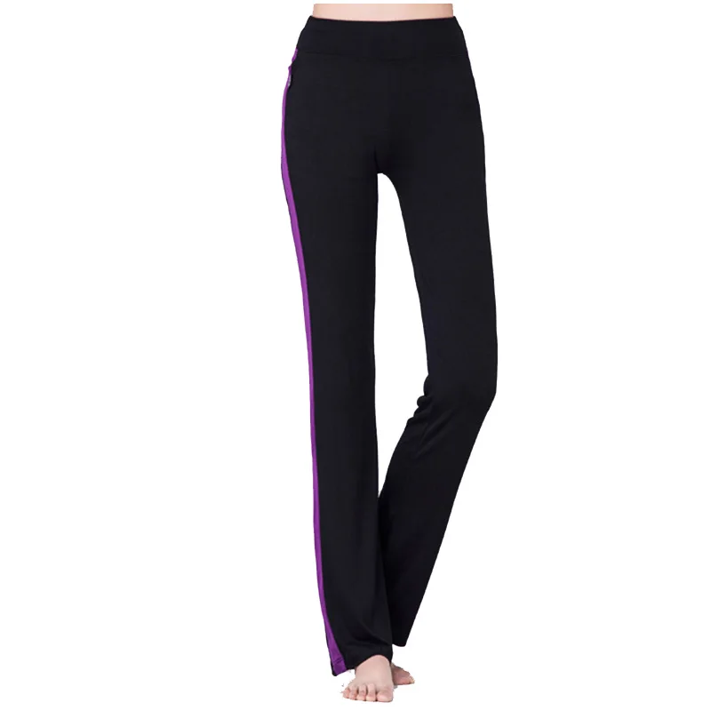 Бренд модальные Для женщин Кальсоны йоги плюс Размеры лоскутное танец Йога