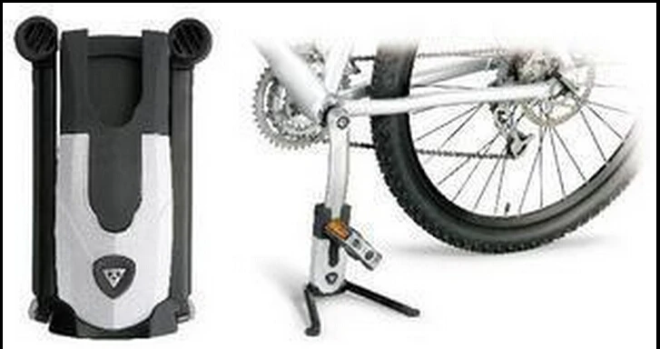 Подставка для фонарика TOPEAK TW007 велосипедная коленчатая подставка регулируемый
