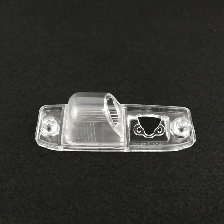 Only Plastic Frame HD Автомобильная CCD камера заднего вида ночного видения для hyundai Tucson Veracruz Terracan Kia Sonata Accent Elantra Carens Sorento - Название цвета: Only Plastic Frame