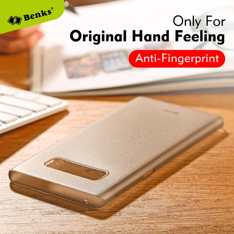 Benks Ultra thin case for Samsung Galaxy Note 8 Case Cover Cute Matte PP luxury Slim Back Phone Cases note |