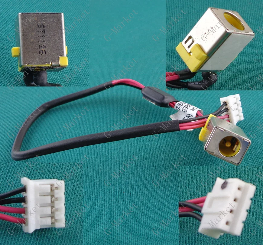 1 30 шт./лот новый разъем питания постоянного тока жгут в кабеле ДЛЯ ACER ASPIRE E1 572 572P 572G