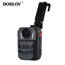 BOBLOV WA7-D 32GB Police Camera Ambarella A7 4000mAh Battery Mini Comcorder DVR HD 1296P Remote Cont