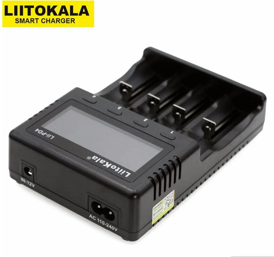 Зарядное устройство LiitoKala Lii-PD4 S1 для литиевых и никель-металлогидридных