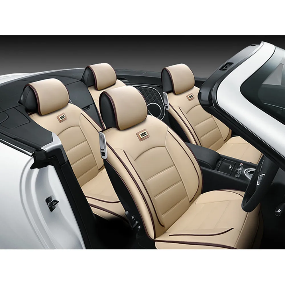 Пользовательские подходят автокресло крышки специально для Audi A6 S6 c5 c6 C7 Allroad Avant 6D