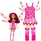 Детское классическое розовое сказочное нарядное платье Mia для девочек, костюм для вечеринки, костюм для косплея Mia