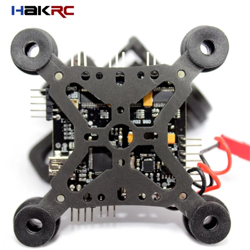 Фирменная Новинка HAKRC Storm32 3 осевой бесщеточный карданный легкий Gopro3 Gopro4 FPV