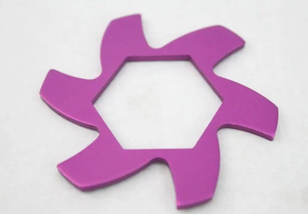 Дисковая ребристая плита фиолетового цвета A016 | Игрушки и хобби