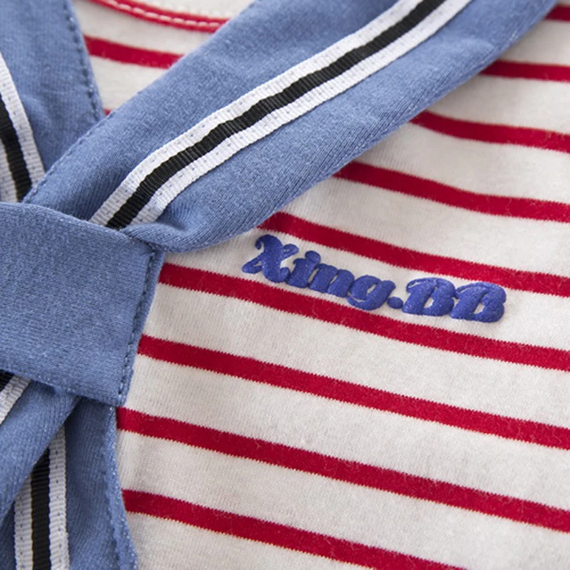 Children's CostumesBoys and Girls Small Naval Sailor Uniforms T-shirt Shorts Toddler Casual Outfits Sets | Детская одежда и