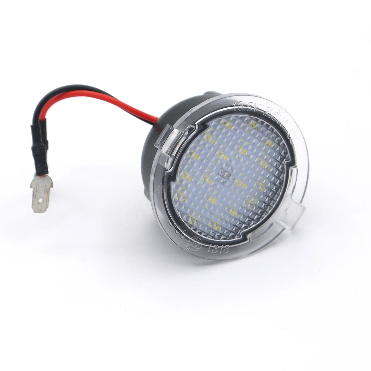 Eonstime 2 шт. автомобильный 18LED под боковым зеркалом лужа светильник лампа для Ford Mondeo Edge Explorer Taubus F-150 Heritage S-Max