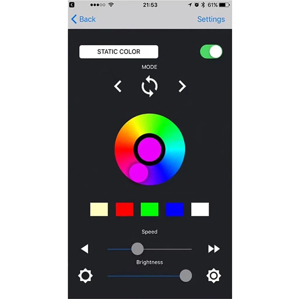 SP105E Bluetooth SP107E музыка SP108E Wi-Fi светодиодный контроллер для WS2812B WS2811 Светодиодный