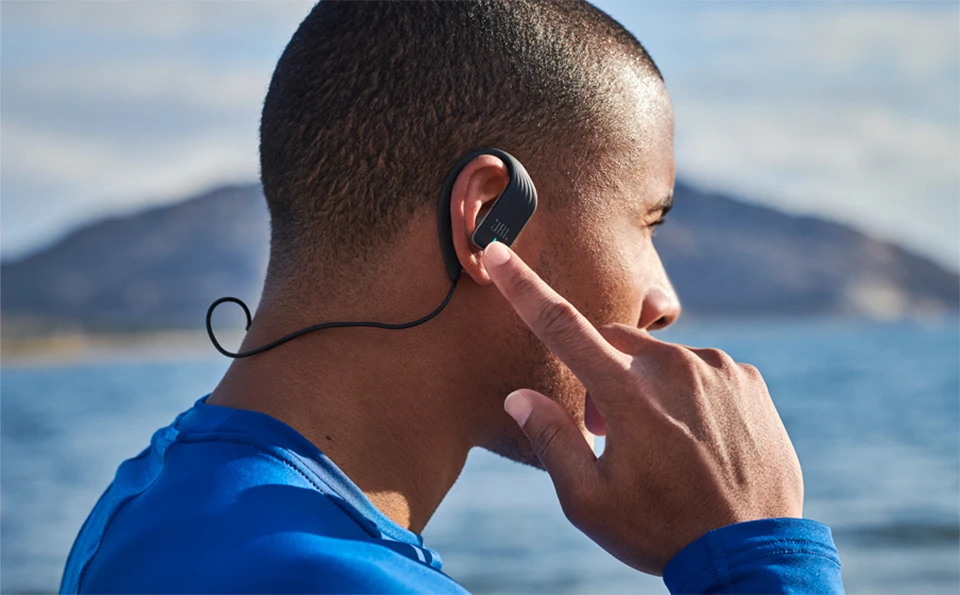 Оригинальные JBL Endurance SPRINT Bluetooth спортивные беспроводные наушники Магнитная Спортивная гарнитура поддержка Handfree вызова с микрофоном