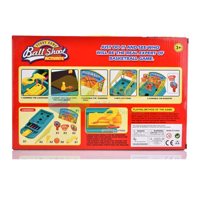 Игрушка для помещений Детские баскетбольные игры Обучающий набор машинки спорта