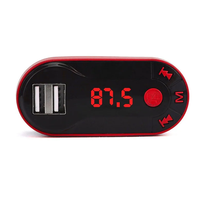 Портативный fm-передатчик mp3-плеер Handsfree Car Kit USB Bluetooth беспроводной удобный модный TF