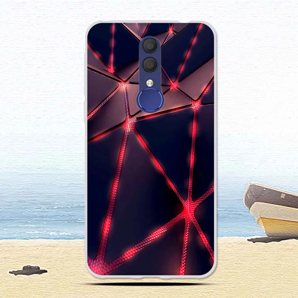 Новый ТПУ чехол для Alcatel 1X 1X2019 мягкий силиконовый AlcatelX защитный мультяшный