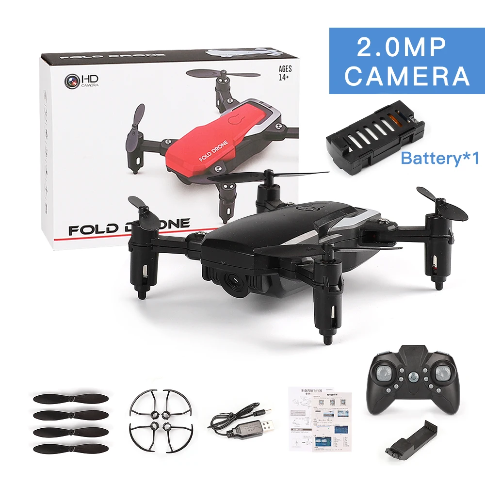 LF606 Радиоуправляемый Дрон с 720P 2MP FPV камерой Квадрокоптер складной HD высота