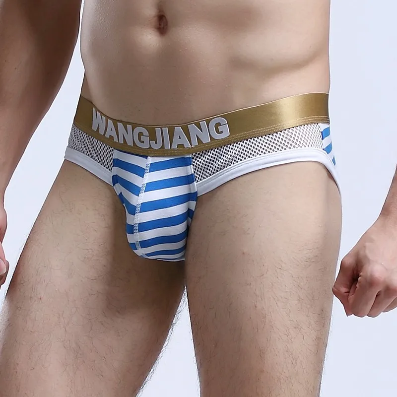 Сетчатые прозрачные мужские трусики джоки|men mesh|briefs brandgay spandex |