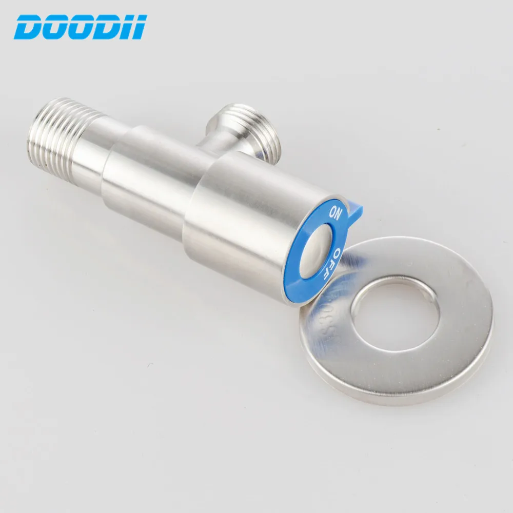 Угловые Клапаны DooDii SUS304 из нержавеющей стали кухонные аксессуары для ванной
