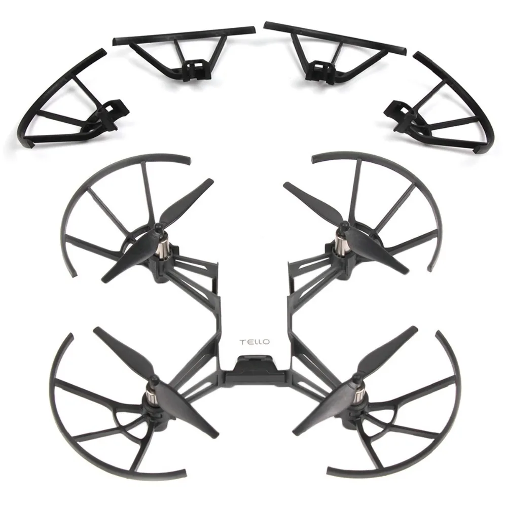Защита пропеллера Tello лопасть защитный чехол для DJI RYZE TELLO Mini Drone запчасти защитное