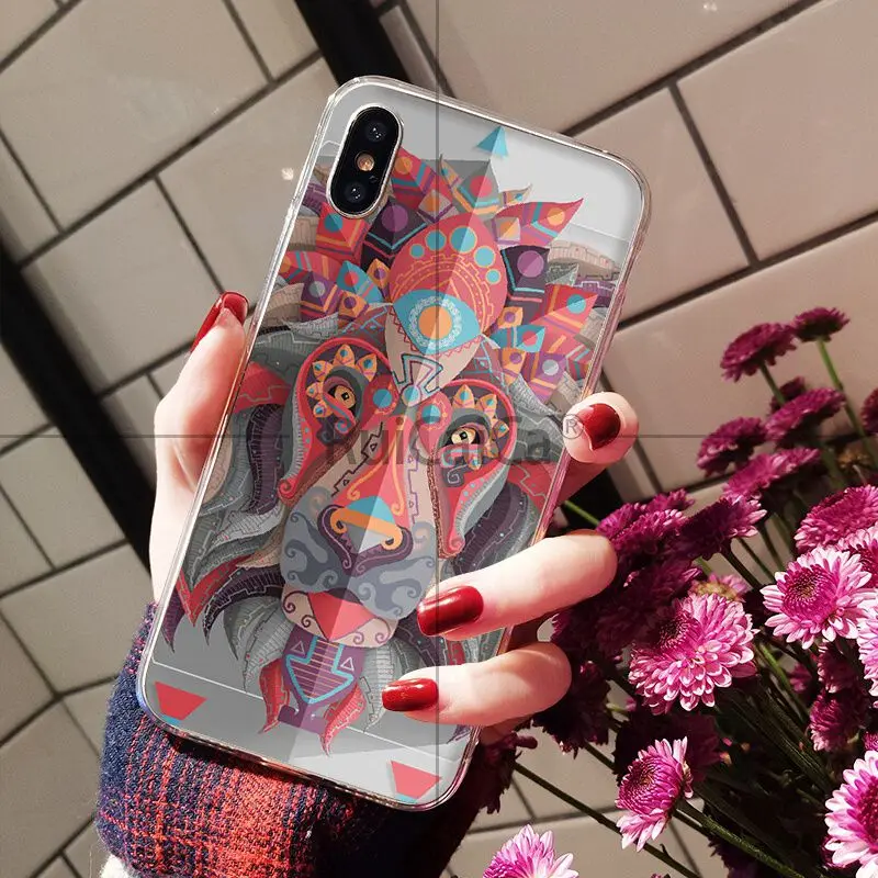 Чехол из мягкого ТПУ для iPhone 8 7 6 6S Plus 5 5S SE XR X XS MAX | Мобильные телефоны и аксессуары