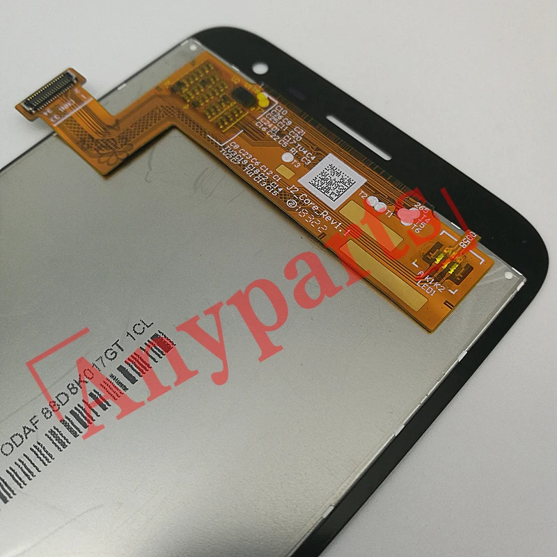 Для Samsung Galaxy J260 SM ЖК дисплей + сенсорный экран регулировка яркости блин J2 Core J26 J260F