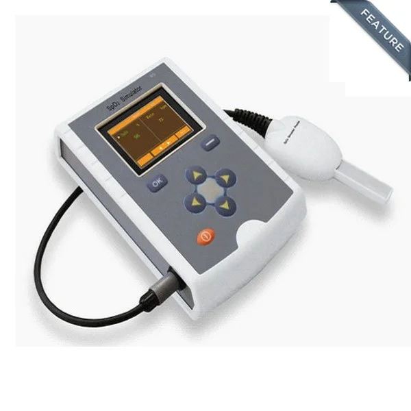 CONTEC MS100 SPO2 имитатор частоты пульса симулятор насыщения кислородом MS100