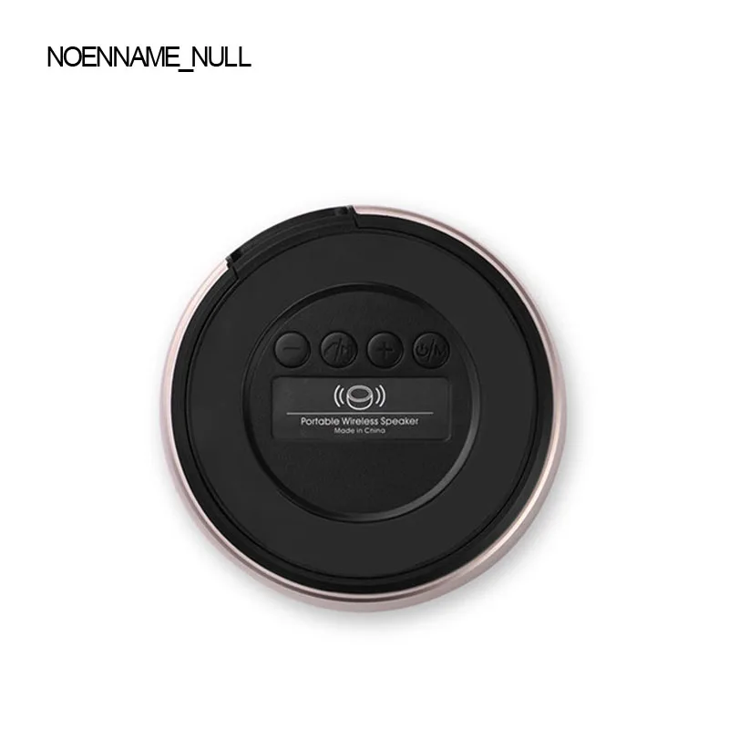 NoEnName_Null Mini Wireless Speaker Bluetooth Crack Subwoofer Stereo Metal Audio Player | Электроника