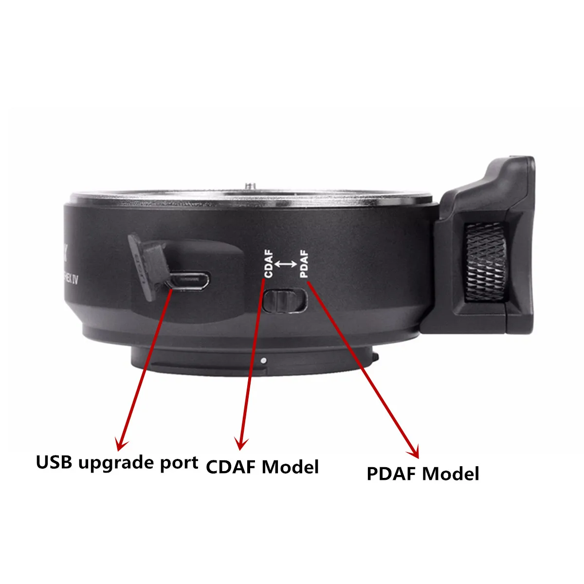 Адаптер для объектива Viltrox EF-NEX IV с автофокусом для Canon EOS EF EF-S объектив для Sony' E NEX Full Frame A9 AII7 A7RII A7SII A6500 A6300