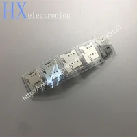 free shipping 100pcs 7p since the bomb micro sim phone millet micro sim card connector 1 35 high with a switch from the bomb