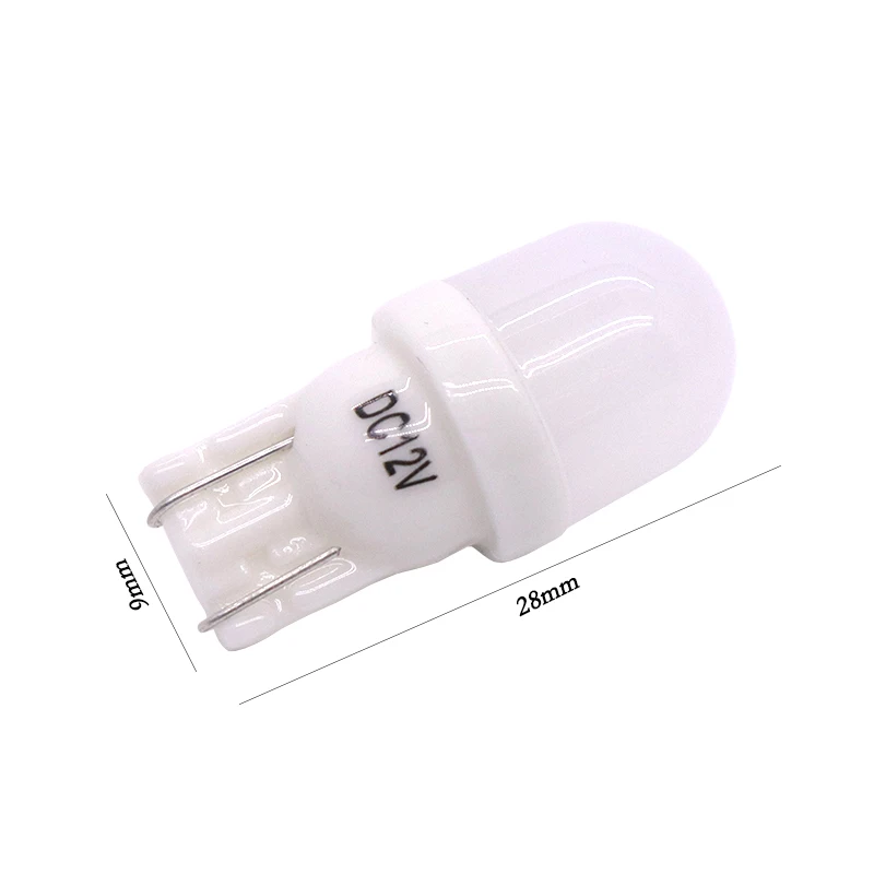 2 шт. автомобильные светодиодсветодиодный лампы T10 2825 WY5W W5W SMD 3030 12 В|12v led dome|w5w 2pcs12v