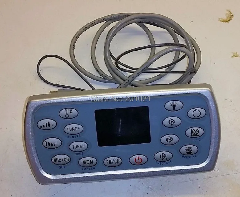 Deluxe spa панель управления-панель управления для гидромассажной ванны и клавиатуры