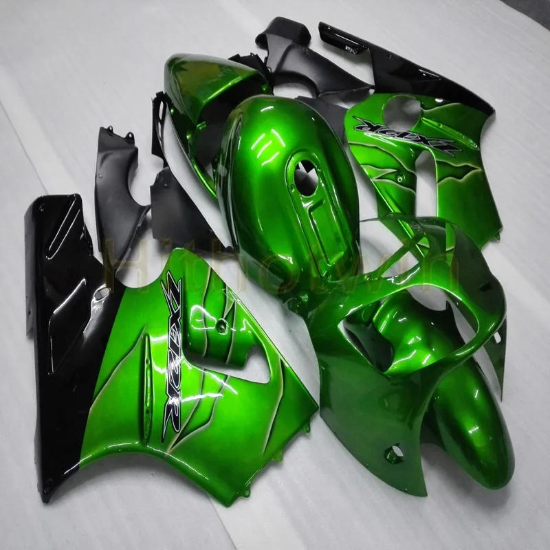 Custom motorcycle article for ZX-12R 00-01 fairings 2000 2001 ZX12R+bolts+Injection mold red flames | Автомобили и мотоциклы