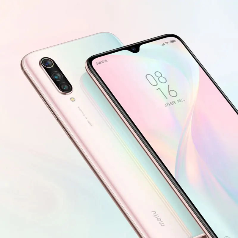Custo mi zed Edition Xiaomi CC9 256 GB 8 Snapdragon 710 мобильный телефон Восьмиядерный 6 39 "48MP Тройная
